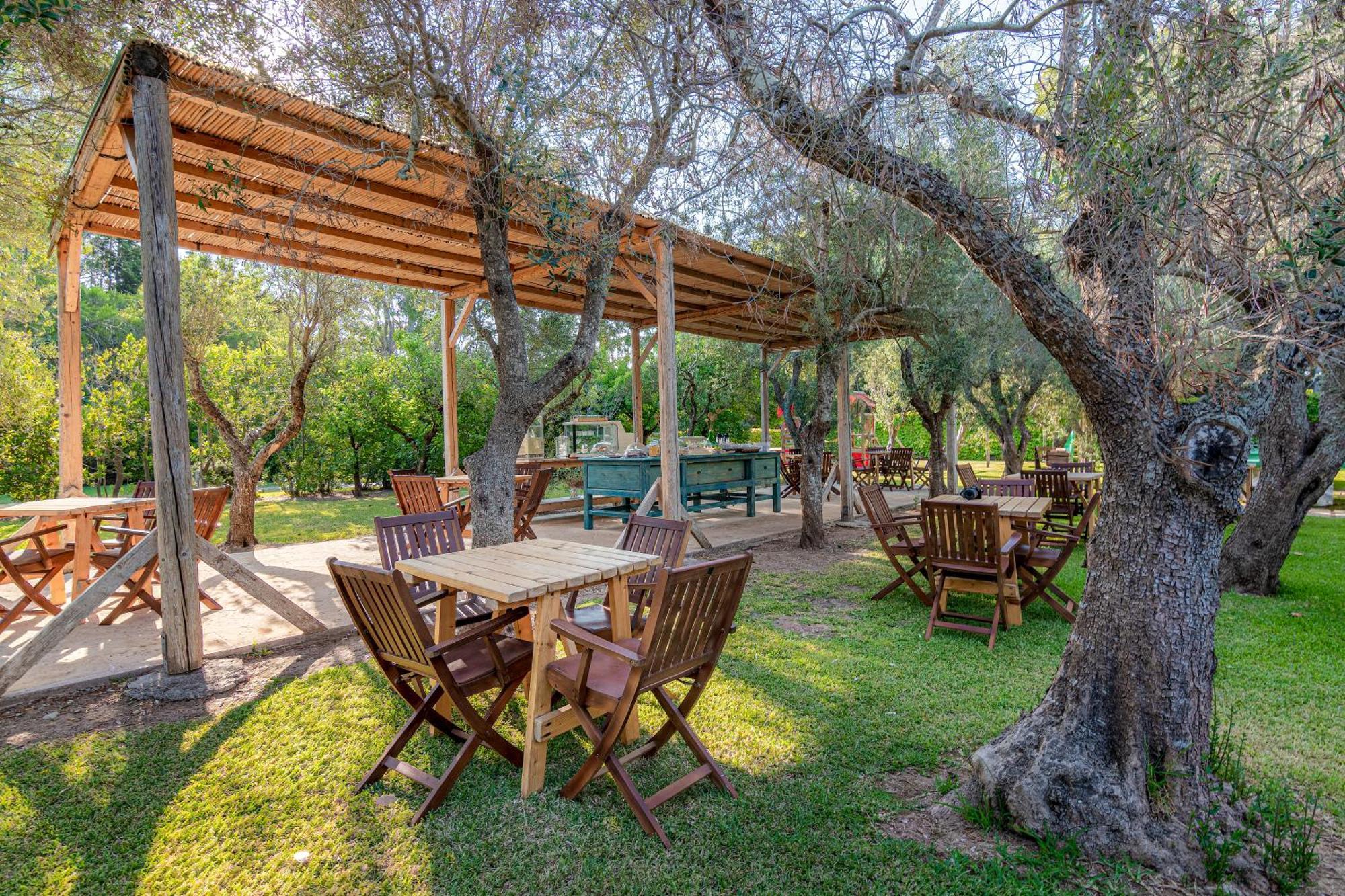 Bio Agriturismo Salos Alimini Exterior foto