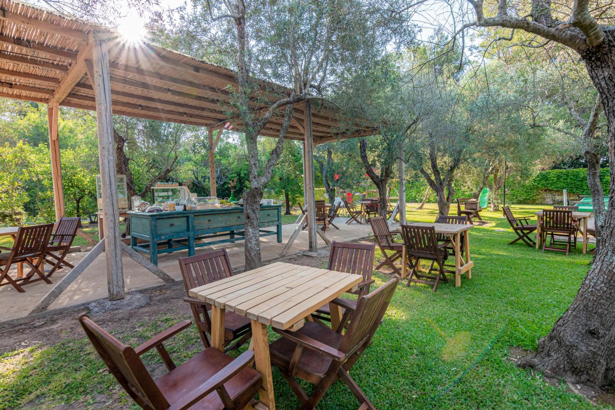 Bio Agriturismo Salos Alimini Exterior foto