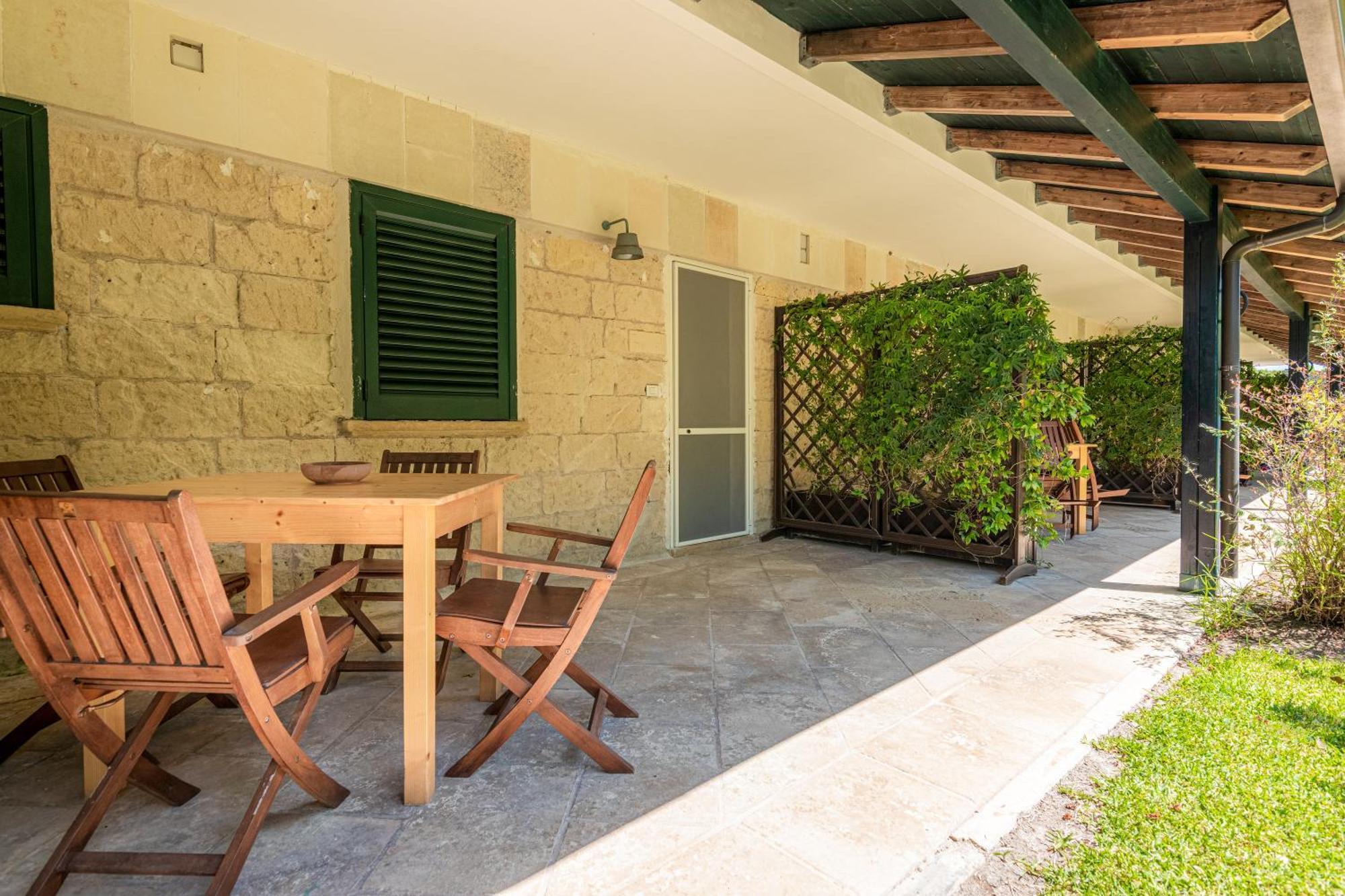 Bio Agriturismo Salos Alimini Exterior foto