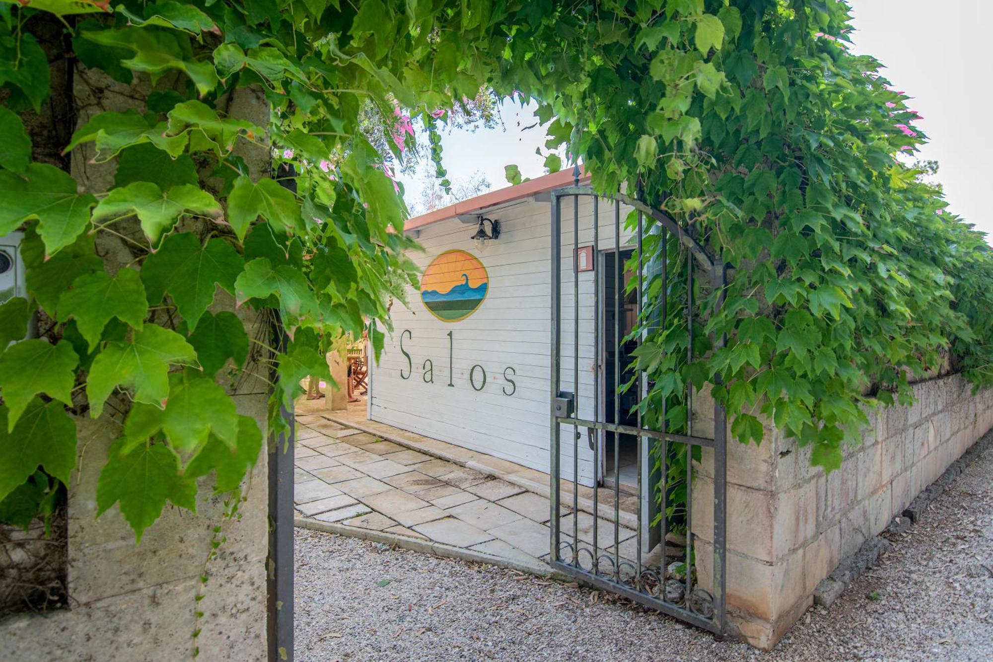 Bio Agriturismo Salos Alimini Exterior foto