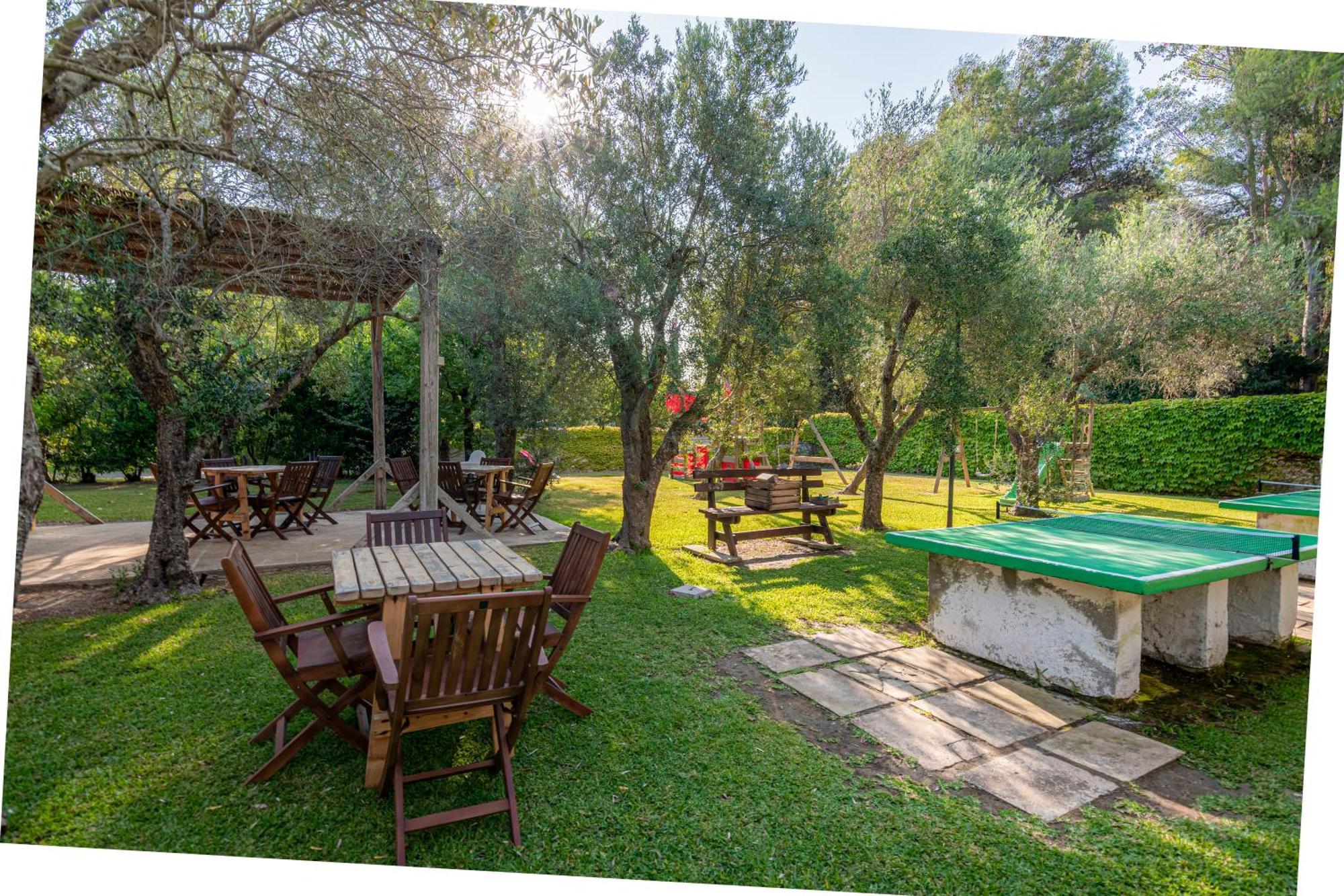 Bio Agriturismo Salos Alimini Exterior foto